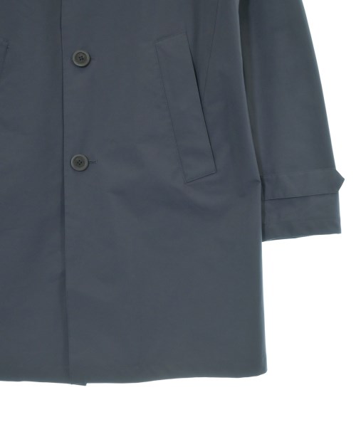 HERNO（ヘルノ）ステンカラーコート 紺 サイズ:44(S位) メンズ/2200661887059