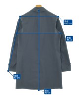 HERNO（ヘルノ）ステンカラーコート 紺 サイズ:44(S位) メンズ/2200661887059