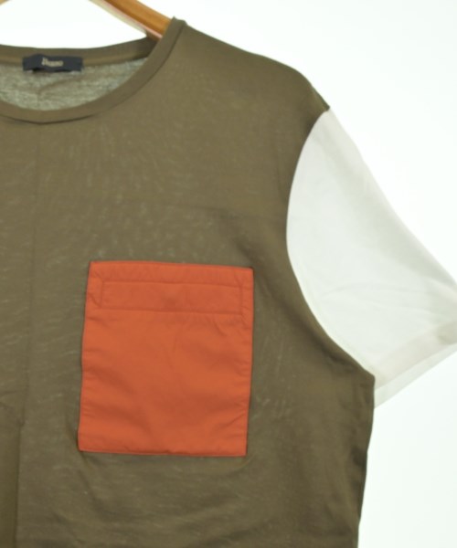HERNO（ヘルノ）Tシャツ・カットソー カーキ サイズ:48(L位) メンズ/2200711969025
