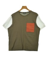 HERNO（ヘルノ）Tシャツ・カットソー カーキ サイズ:48(L位) メンズ/2200711969025