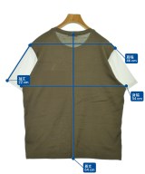 HERNO（ヘルノ）Tシャツ・カットソー カーキ サイズ:48(L位) メンズ/2200711969025