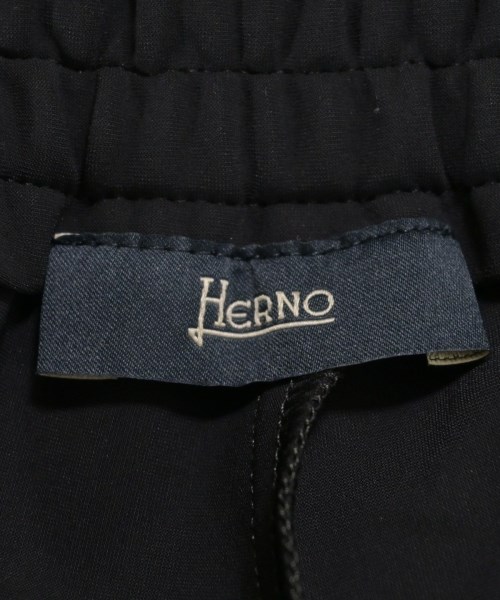 HERNO（ヘルノ）スラックス 黒 サイズ:M メンズ/2200710645302