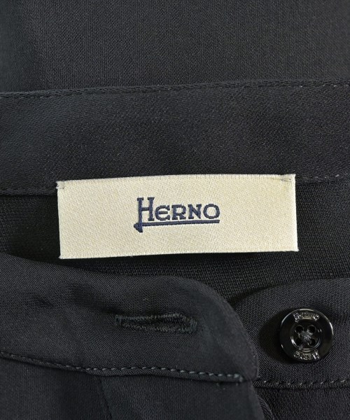 HERNO（ヘルノ）ブラウス 黒 サイズ:42(M位) レディース/2200712572019