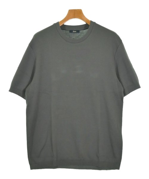 HERNO（ヘルノ）ニット・セーター グレー サイズ:50(XL位) メンズ/2200704888128