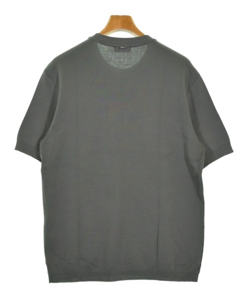 HERNO（ヘルノ）ニット・セーター グレー サイズ:50(XL位) メンズ/2200704888128