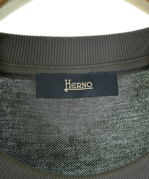 HERNO（ヘルノ）ニット・セーター グレー サイズ:50(XL位) メンズ/2200704888128