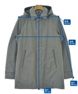 HERNO（ヘルノ）ダウンコート グレー サイズ:48(L位) メンズ/2200716145011