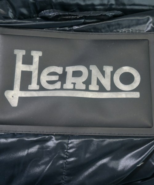 HERNO（ヘルノ）ダウンコート 紺 サイズ:40(M位) レディース/2200717881017