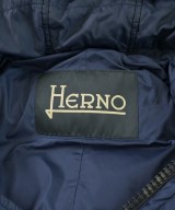 HERNO（ヘルノ）ダウンジャケット/ダウンベスト 紺 サイズ:44(S位) メンズ/2200715207208