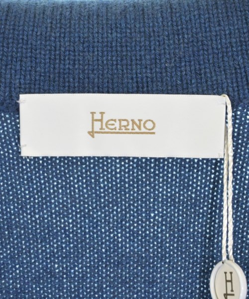 HERNO（ヘルノ）ジャケット 青 サイズ:44(L位) レディース/2200715629031