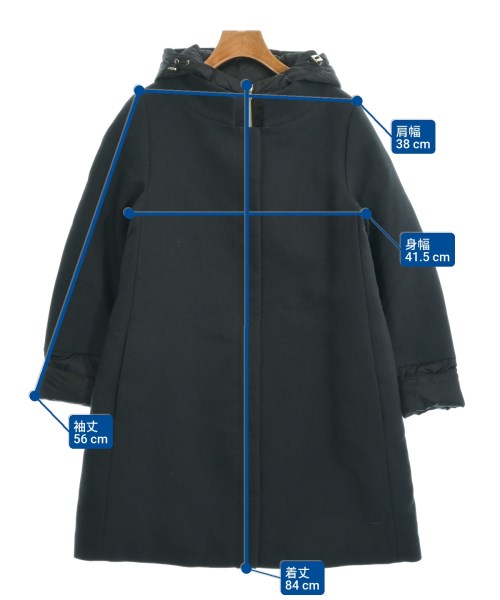 HERNO（ヘルノ）ダウンコート 紺 サイズ:42(M位) レディース/2200632394036