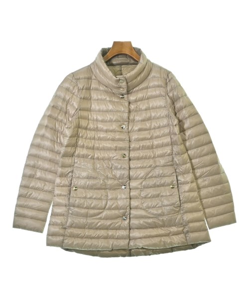 HERNO(ヘルノ)ダウンコート ベージュ サイズ:40(M位)/2200640637019