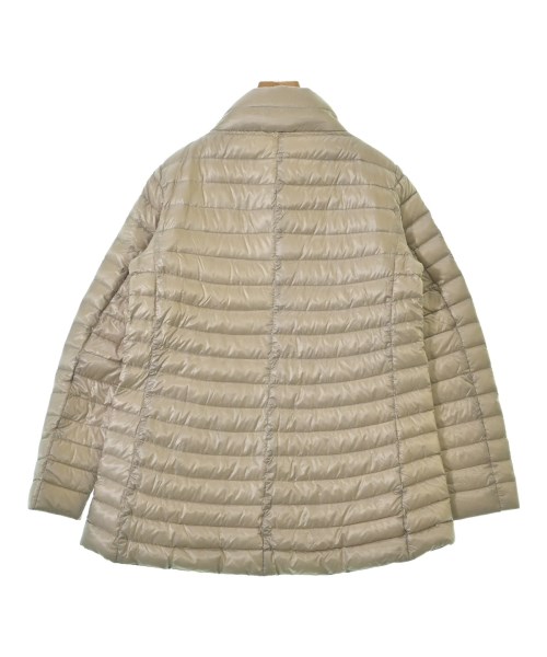 HERNO（ヘルノ）ダウンコート ベージュ サイズ:40(M位) レディース/2200640637019