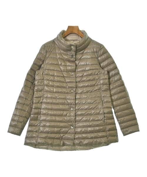 HERNO（ヘルノ）ダウンコート ベージュ サイズ:40(M位) レディース/2200640637019