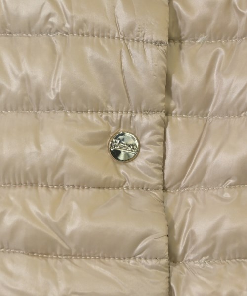 HERNO（ヘルノ）ダウンコート ベージュ サイズ:40(M位) レディース/2200640637019