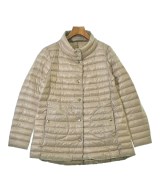 HERNO（ヘルノ）ダウンコート ベージュ サイズ:40(M位) レディース/2200640637019