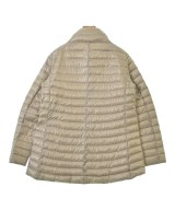 HERNO（ヘルノ）ダウンコート ベージュ サイズ:40(M位) レディース/2200640637019