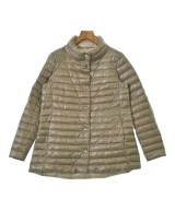 HERNO（ヘルノ）ダウンコート ベージュ サイズ:40(M位) レディース/2200640637019