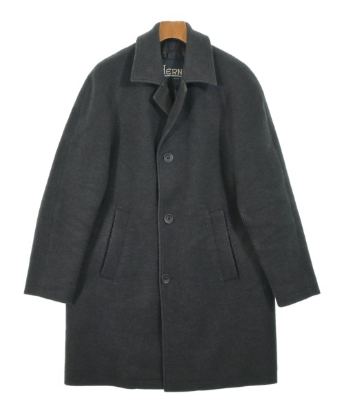 HERNO(ヘルノ)ステンカラーコート グレー サイズ:44(S位)/2200645565010