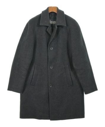 HERNO（ヘルノ）ステンカラーコート グレー サイズ:44(S位) メンズ