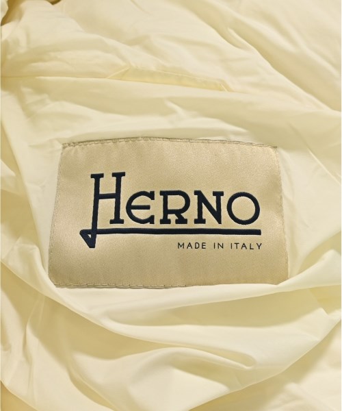 HERNO（ヘルノ）ダウンジャケット/ダウンベスト 白 サイズ:42(M位) レディース/2200646078014