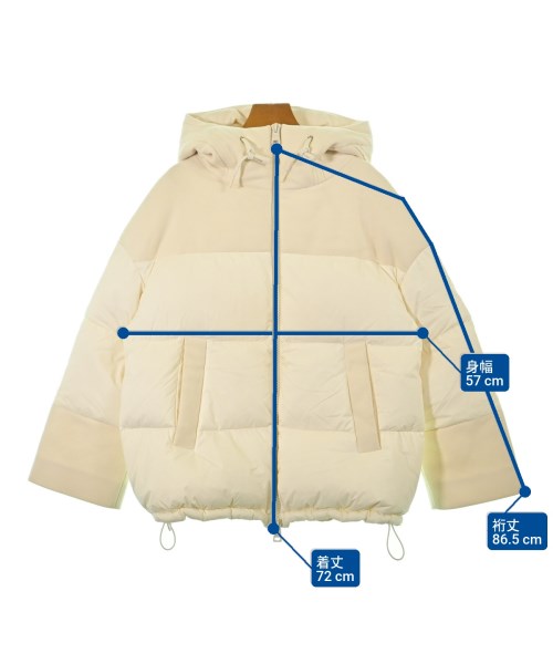 HERNO（ヘルノ）ダウンジャケット/ダウンベスト 白 サイズ:42(M位) レディース/2200646078014