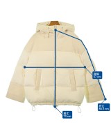 HERNO（ヘルノ）ダウンジャケット/ダウンベスト 白 サイズ:42(M位) レディース/2200646078014