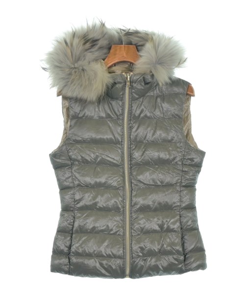 HERNO(ヘルノ)ダウンジャケット/ダウンベスト グレー サイズ:42(M位)/2200636805064