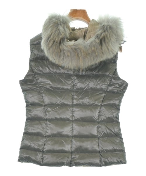 HERNO（ヘルノ）ダウンジャケット/ダウンベスト グレー サイズ:42(M位) レディース/2200636805064