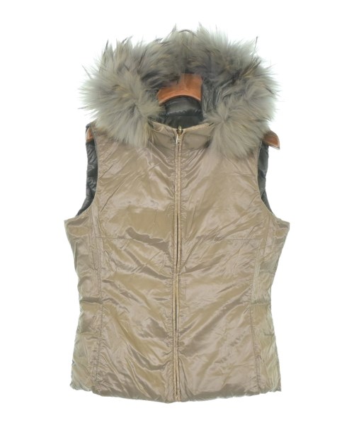 HERNO（ヘルノ）ダウンジャケット/ダウンベスト グレー サイズ:42(M位) レディース/2200636805064