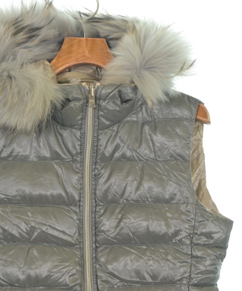 HERNO（ヘルノ）ダウンジャケット/ダウンベスト グレー サイズ:42(M位) レディース/2200636805064