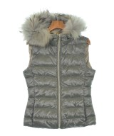 HERNO（ヘルノ）ダウンジャケット/ダウンベスト グレー サイズ:42(M位) レディース/2200636805064