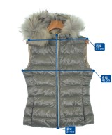 HERNO（ヘルノ）ダウンジャケット/ダウンベスト グレー サイズ:42(M位) レディース/2200636805064