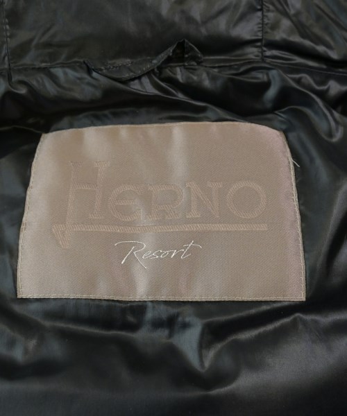 HERNO（ヘルノ）ダウンジャケット/ダウンベスト 黒 サイズ:40(M位) レディース/2200638276015