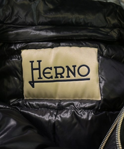 HERNO（ヘルノ）ダウンコート 黒 サイズ:-(XL位) レディース/2200646594019