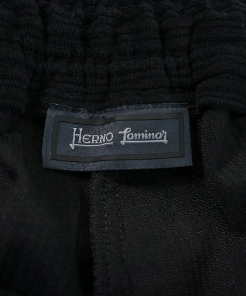 HERNO（ヘルノ）カーゴパンツ 黒 サイズ:M メンズ/2200639157191