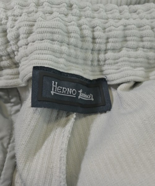 HERNO（ヘルノ）カーゴパンツ グレー サイズ:M メンズ/2200639157207