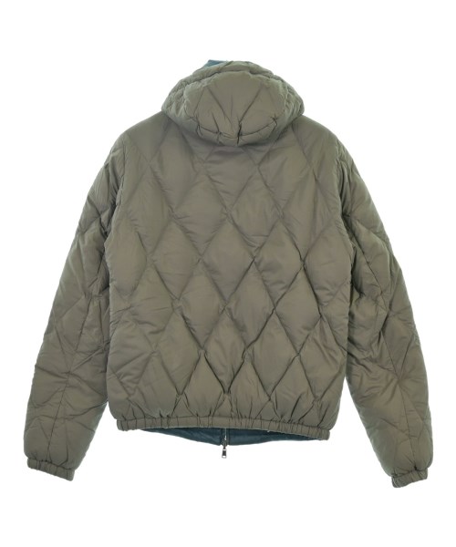 HERNO（ヘルノ）ダウンジャケット/ダウンベスト グレー サイズ:46(M位) メンズ/2200646822044