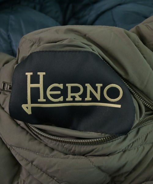 HERNO（ヘルノ）ダウンジャケット/ダウンベスト グレー サイズ:46(M位) メンズ/2200646822044
