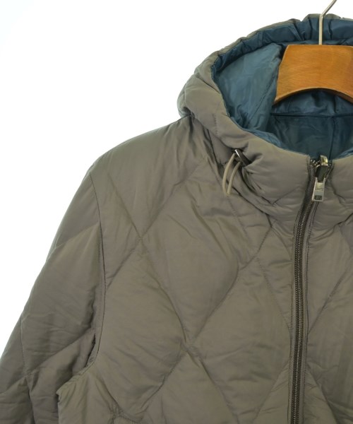 HERNO（ヘルノ）ダウンジャケット/ダウンベスト グレー サイズ:46(M位) メンズ/2200646822044