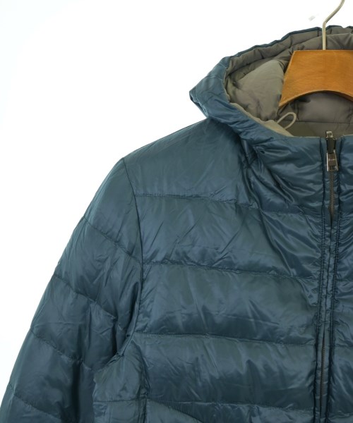 HERNO（ヘルノ）ダウンジャケット/ダウンベスト グレー サイズ:46(M位) メンズ/2200646822044