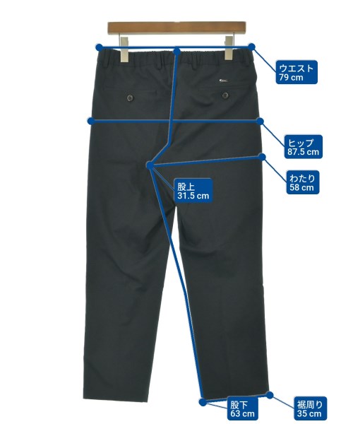 HERNO（ヘルノ）スラックス 紺 サイズ:S メンズ/2200646901015