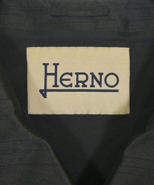 HERNO（ヘルノ）ジャケット 黒 サイズ:44(L位) レディース/2200647072011