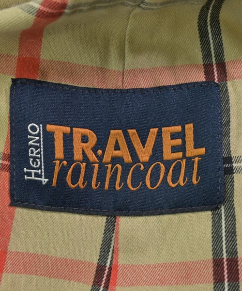 HERNO（ヘルノ）ステンカラーコート ベージュ サイズ:54(XXL位) メンズ/2200647237083