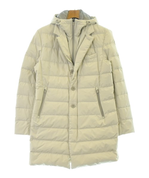 HERNO(ヘルノ)ダウンコート ベージュ サイズ:46(M位)/2200647258026