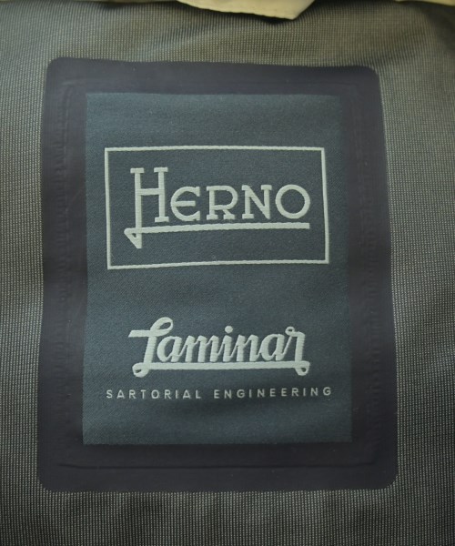 HERNO（ヘルノ）ダウンコート ベージュ サイズ:46(M位) メンズ/2200647258026