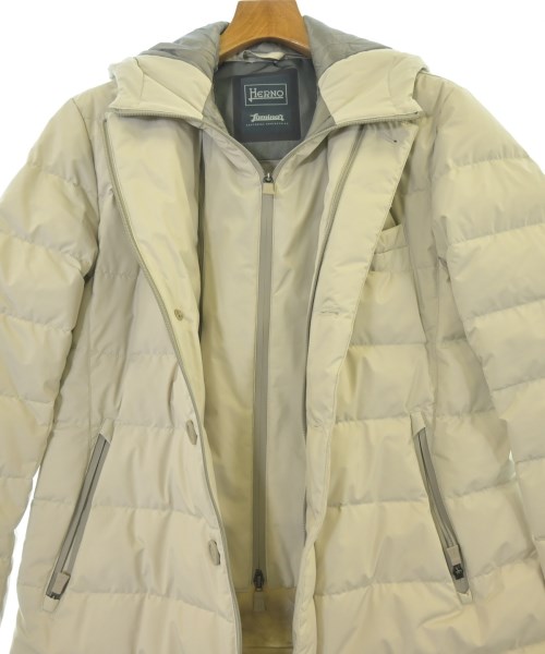 HERNO（ヘルノ）ダウンコート ベージュ サイズ:46(M位) メンズ/2200647258026
