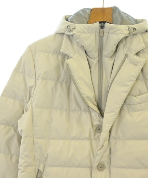 HERNO（ヘルノ）ダウンコート ベージュ サイズ:46(M位) メンズ/2200647258026