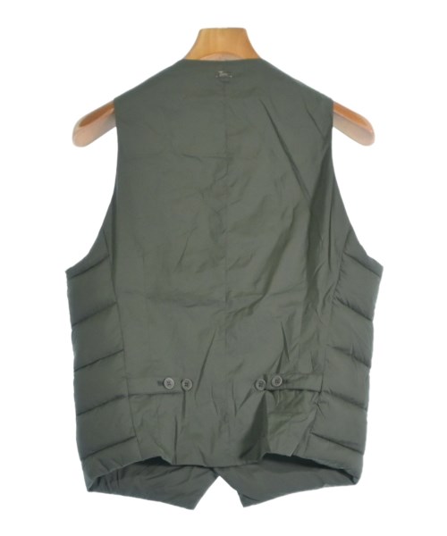HERNO（ヘルノ）ダウンジャケット/ダウンベスト カーキ サイズ:42(XS位) メンズ/2200637368162
