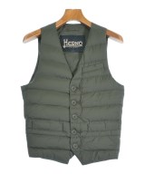 HERNO（ヘルノ）ダウンジャケット/ダウンベスト カーキ サイズ:42(XS位) メンズ/2200637368162